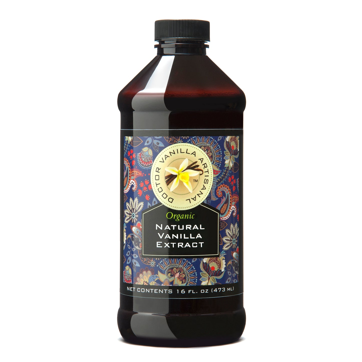 Organic Natural Vanilla Extract